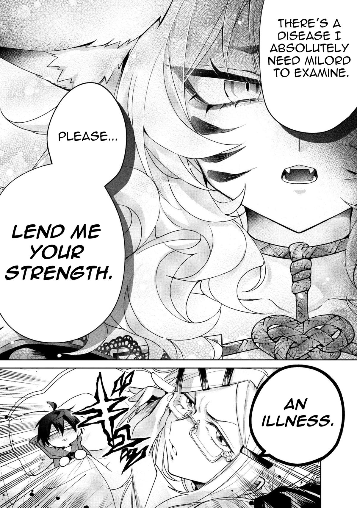 Dorei kara no Kitai to Hyouka no Sei de Sakushu Dekinai no da ga Chap 21 - Next Chap 22