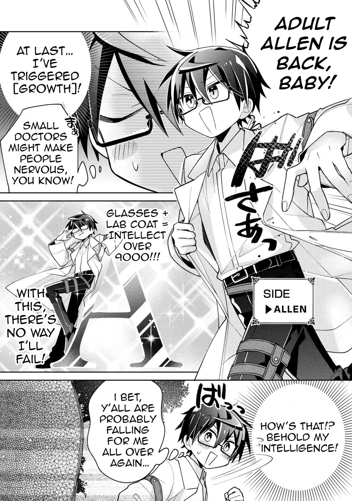 Dorei kara no Kitai to Hyouka no Sei de Sakushu Dekinai no da ga Chap 22 - Next Chap 23