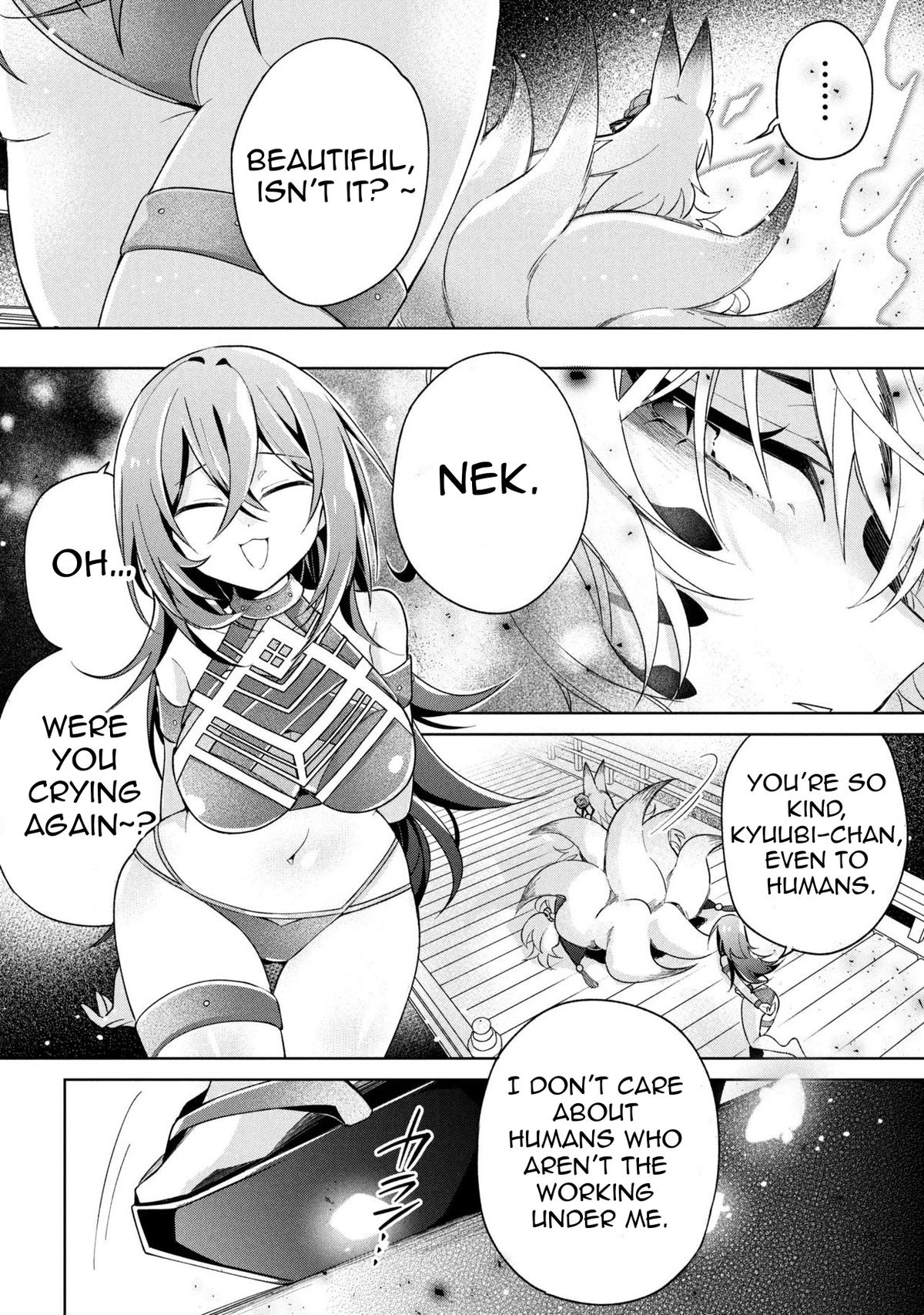 Dorei kara no Kitai to Hyouka no Sei de Sakushu Dekinai no da ga Chap 22 - Next Chap 23