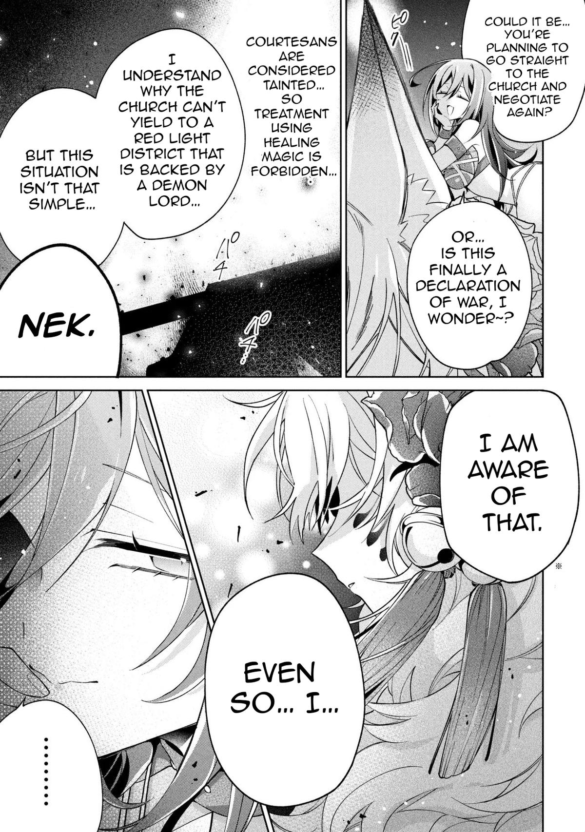 Dorei kara no Kitai to Hyouka no Sei de Sakushu Dekinai no da ga Chap 22 - Next Chap 23