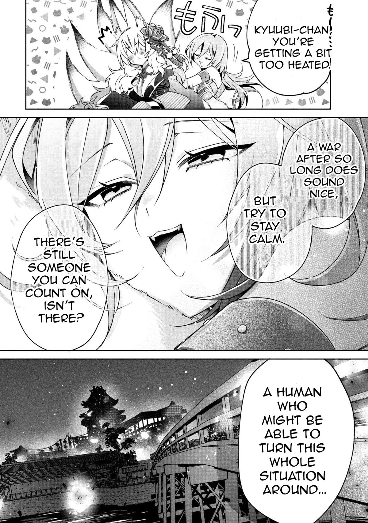 Dorei kara no Kitai to Hyouka no Sei de Sakushu Dekinai no da ga Chap 22 - Next Chap 23