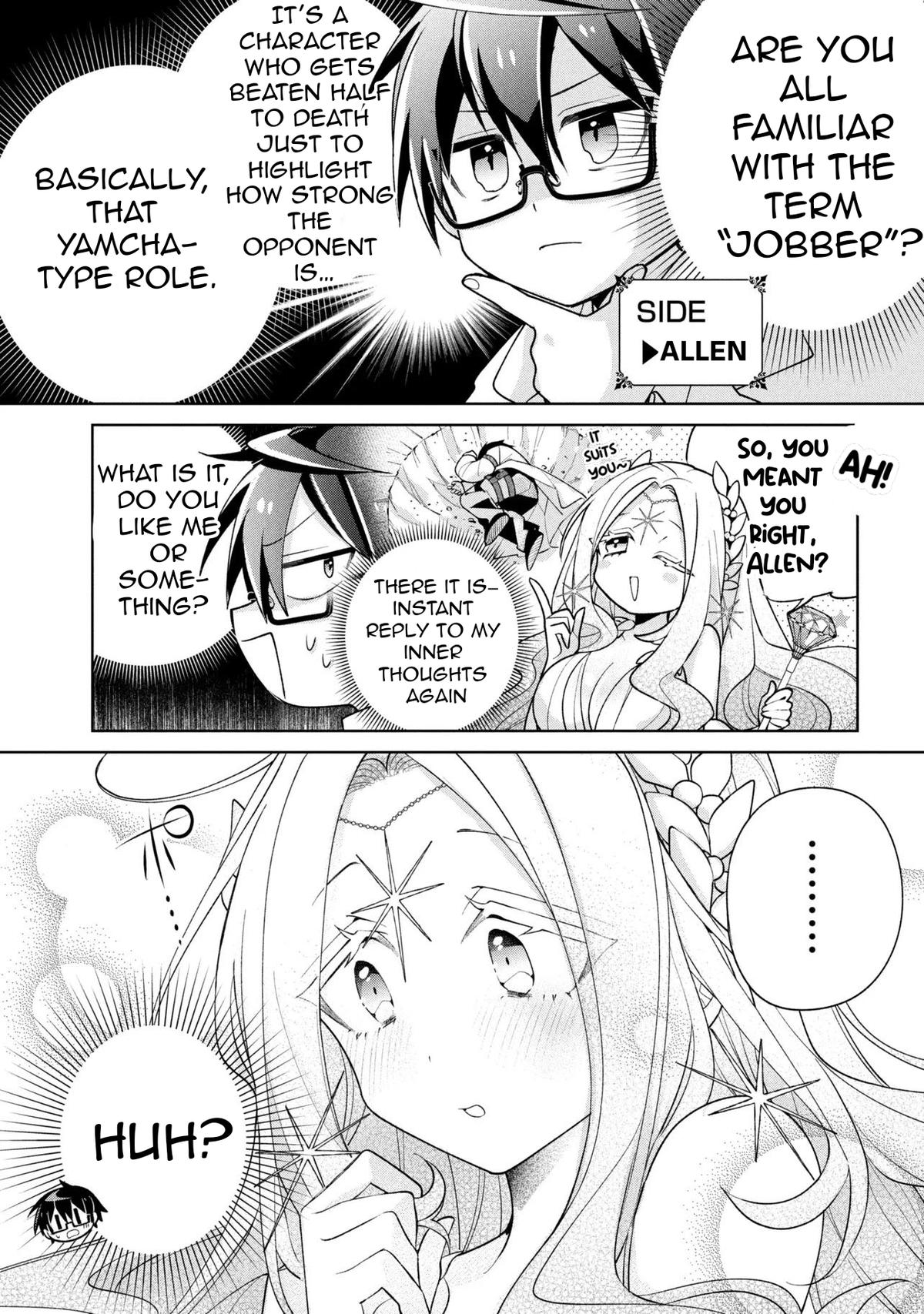 Dorei kara no Kitai to Hyouka no Sei de Sakushu Dekinai no da ga Chap 22 - Next Chap 23