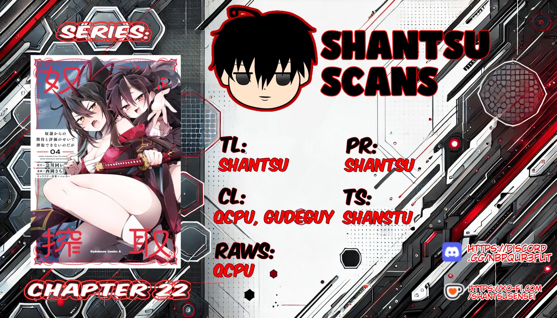 Dorei kara no Kitai to Hyouka no Sei de Sakushu Dekinai no da ga Chap 22 - Next Chap 23