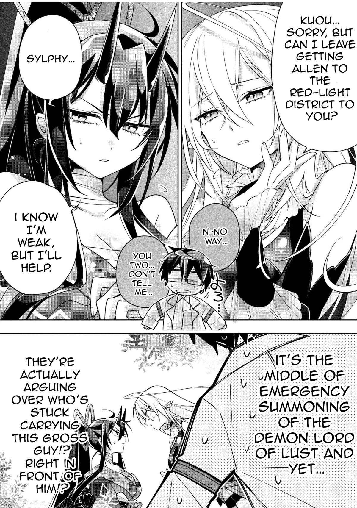 Dorei kara no Kitai to Hyouka no Sei de Sakushu Dekinai no da ga Chap 22 - Next Chap 23