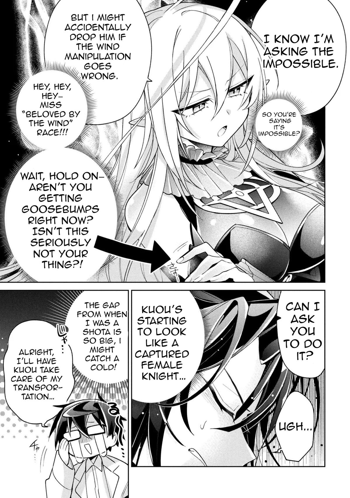 Dorei kara no Kitai to Hyouka no Sei de Sakushu Dekinai no da ga Chap 22 - Next Chap 23