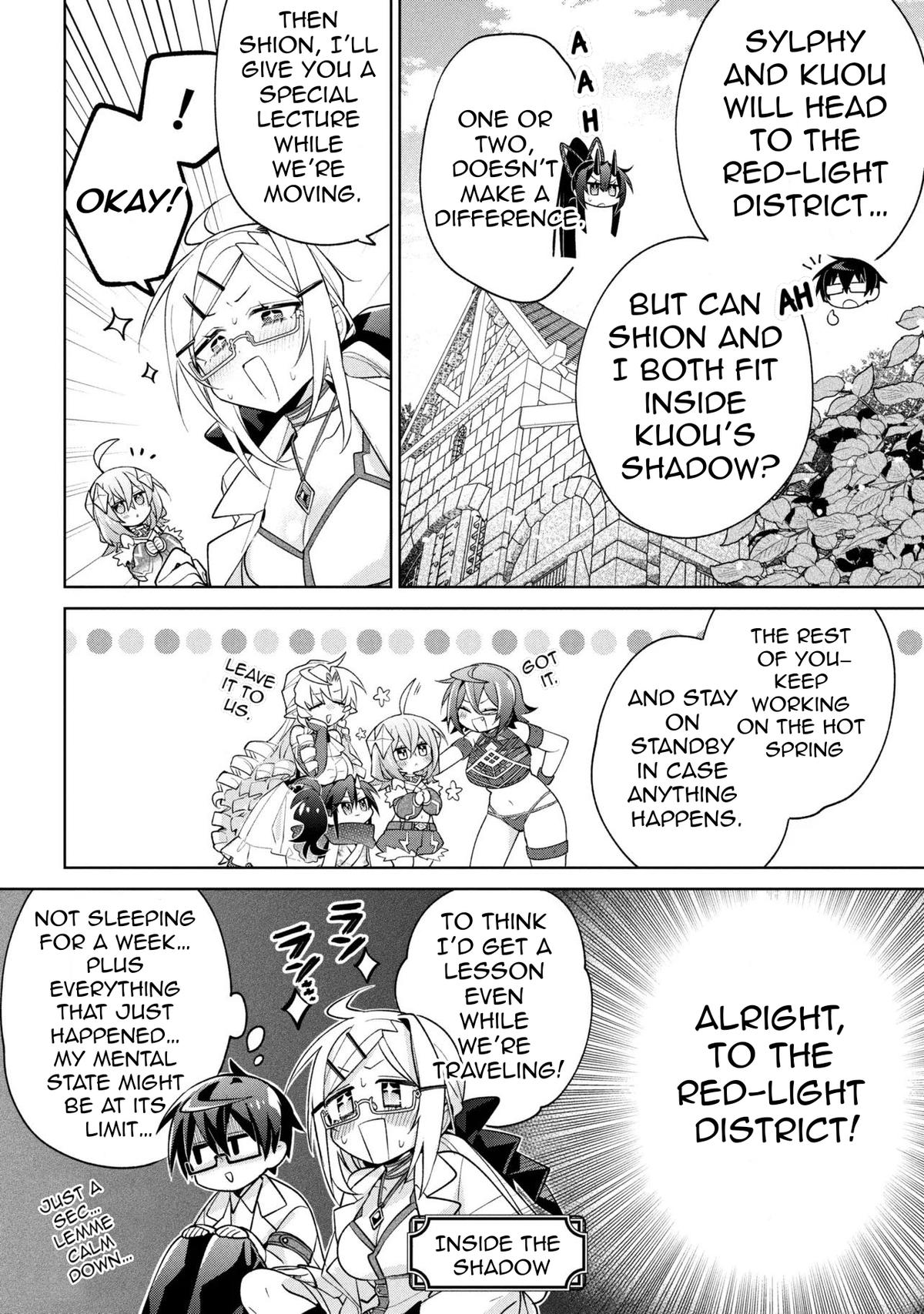 Dorei kara no Kitai to Hyouka no Sei de Sakushu Dekinai no da ga Chap 22 - Next Chap 23