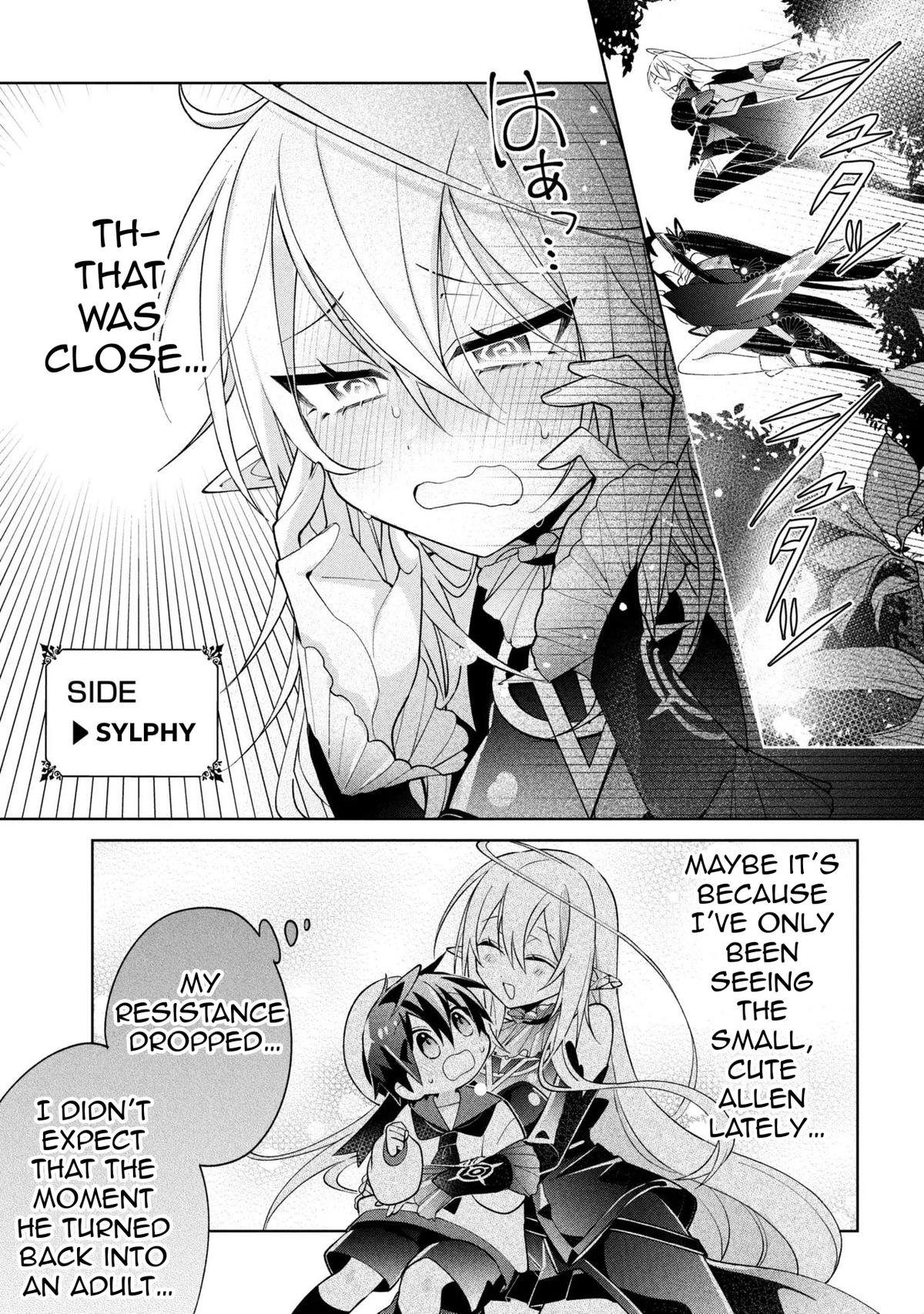 Dorei kara no Kitai to Hyouka no Sei de Sakushu Dekinai no da ga Chap 22 - Next Chap 23