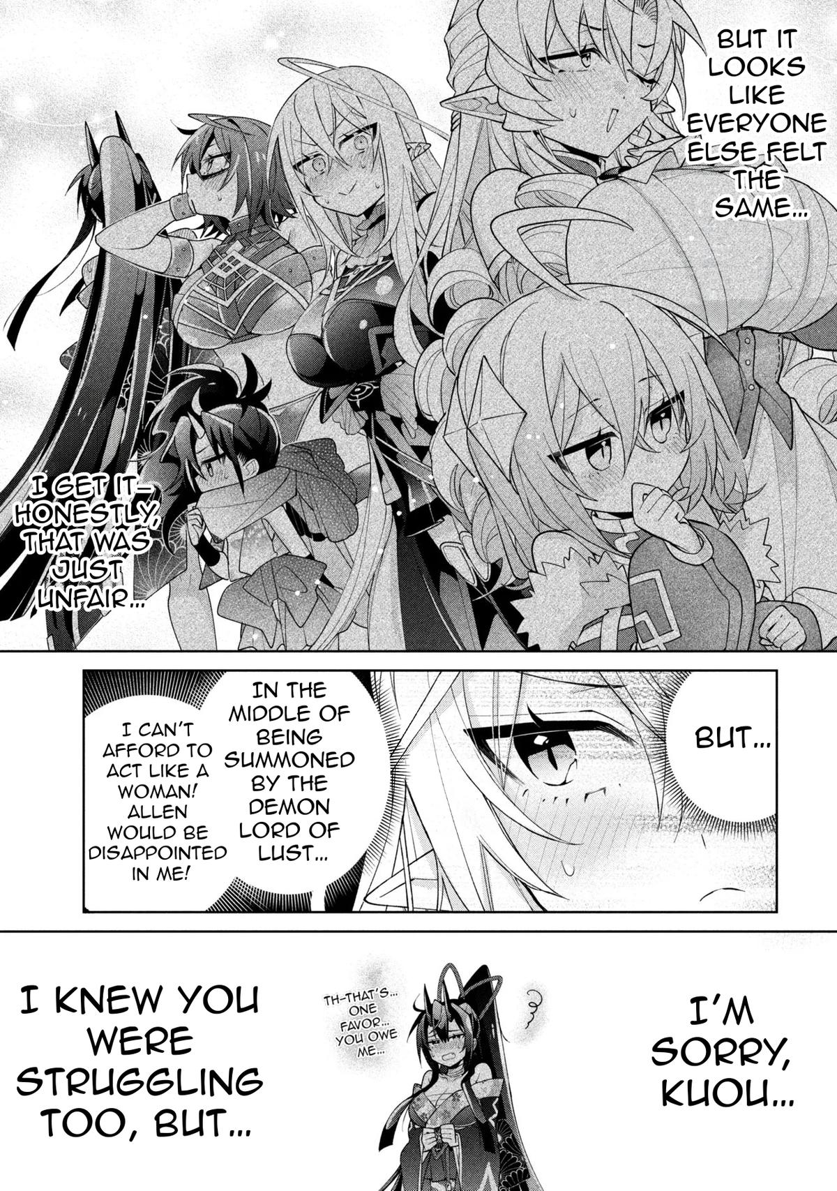 Dorei kara no Kitai to Hyouka no Sei de Sakushu Dekinai no da ga Chap 22 - Next Chap 23