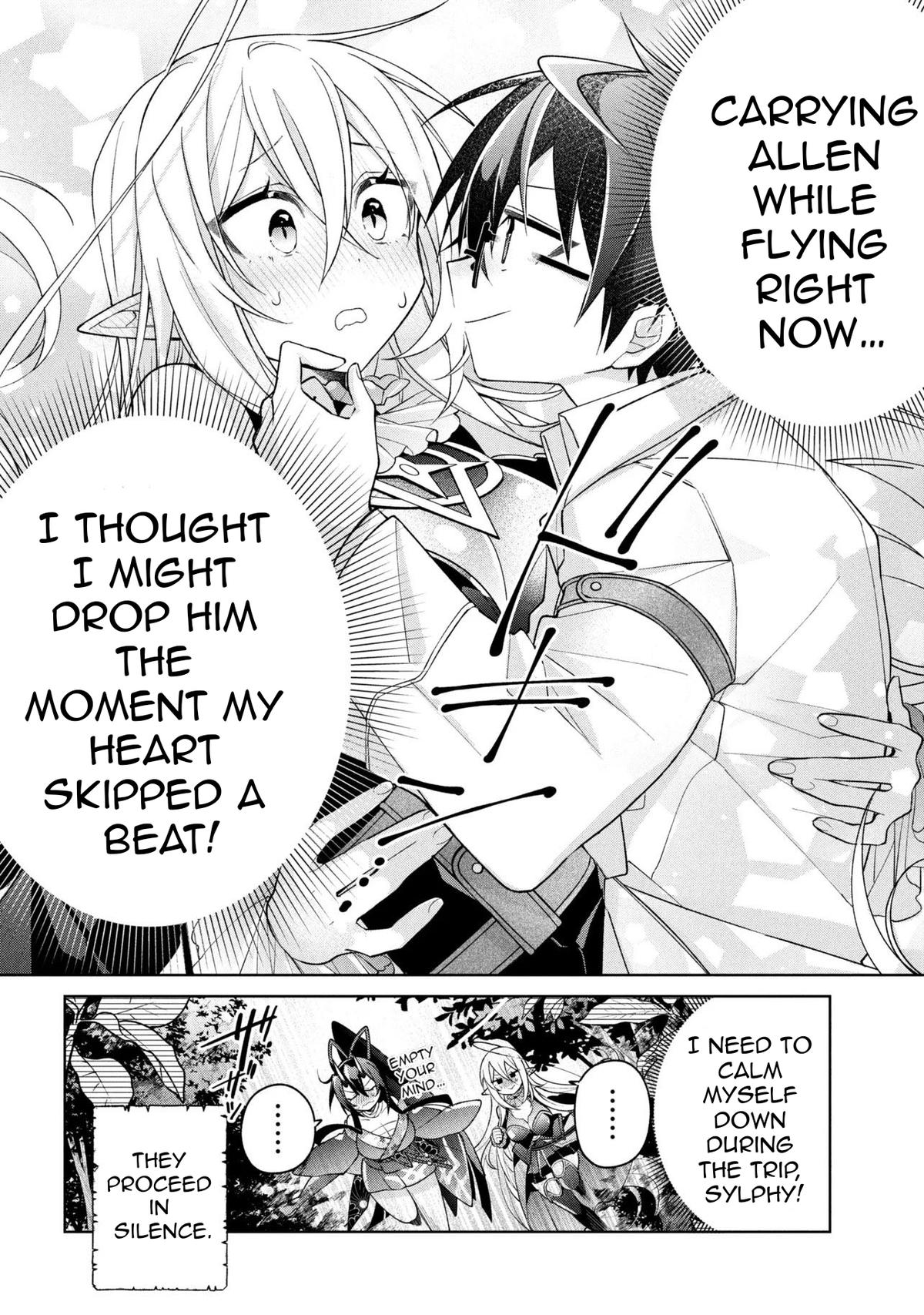 Dorei kara no Kitai to Hyouka no Sei de Sakushu Dekinai no da ga Chap 22 - Next Chap 23