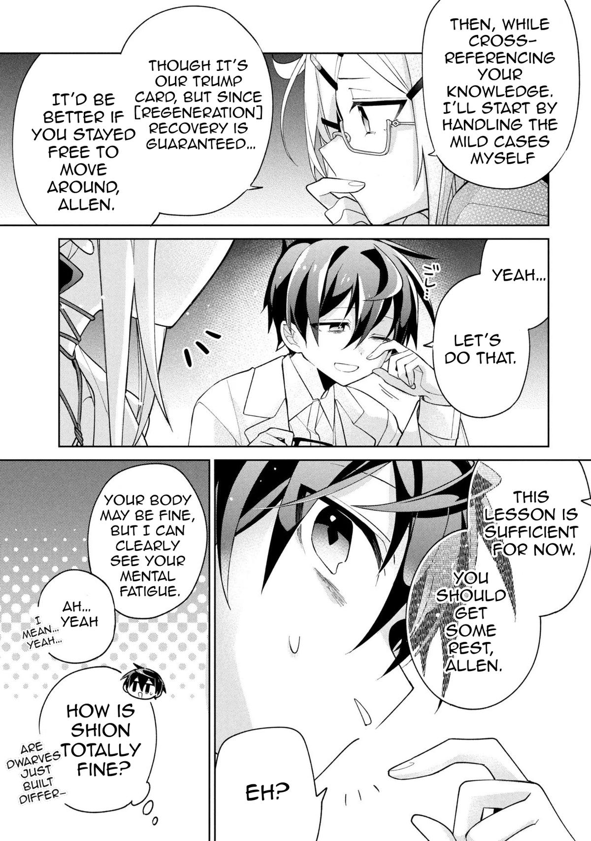 Dorei kara no Kitai to Hyouka no Sei de Sakushu Dekinai no da ga Chap 22 - Next Chap 23