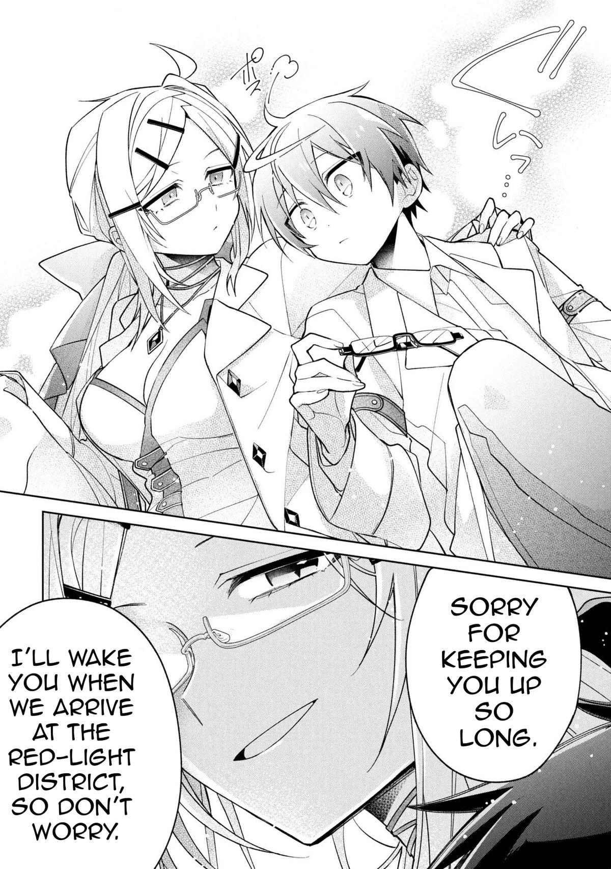 Dorei kara no Kitai to Hyouka no Sei de Sakushu Dekinai no da ga Chap 22 - Next Chap 23