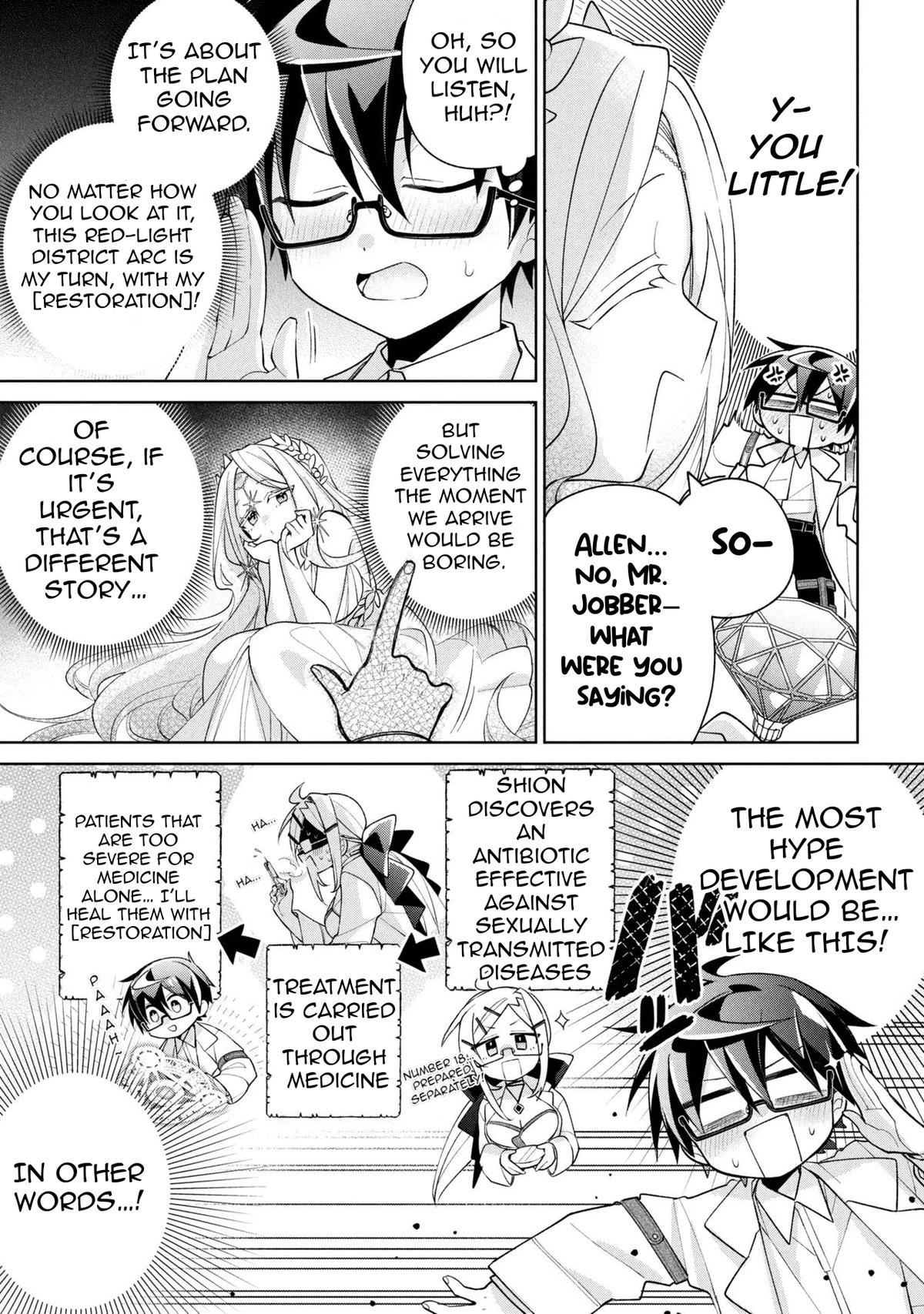 Dorei kara no Kitai to Hyouka no Sei de Sakushu Dekinai no da ga Chap 22 - Next Chap 23