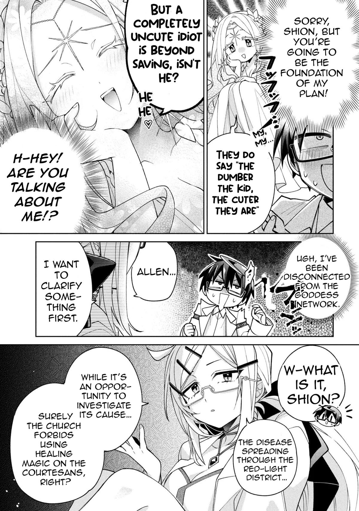 Dorei kara no Kitai to Hyouka no Sei de Sakushu Dekinai no da ga Chap 22 - Next Chap 23