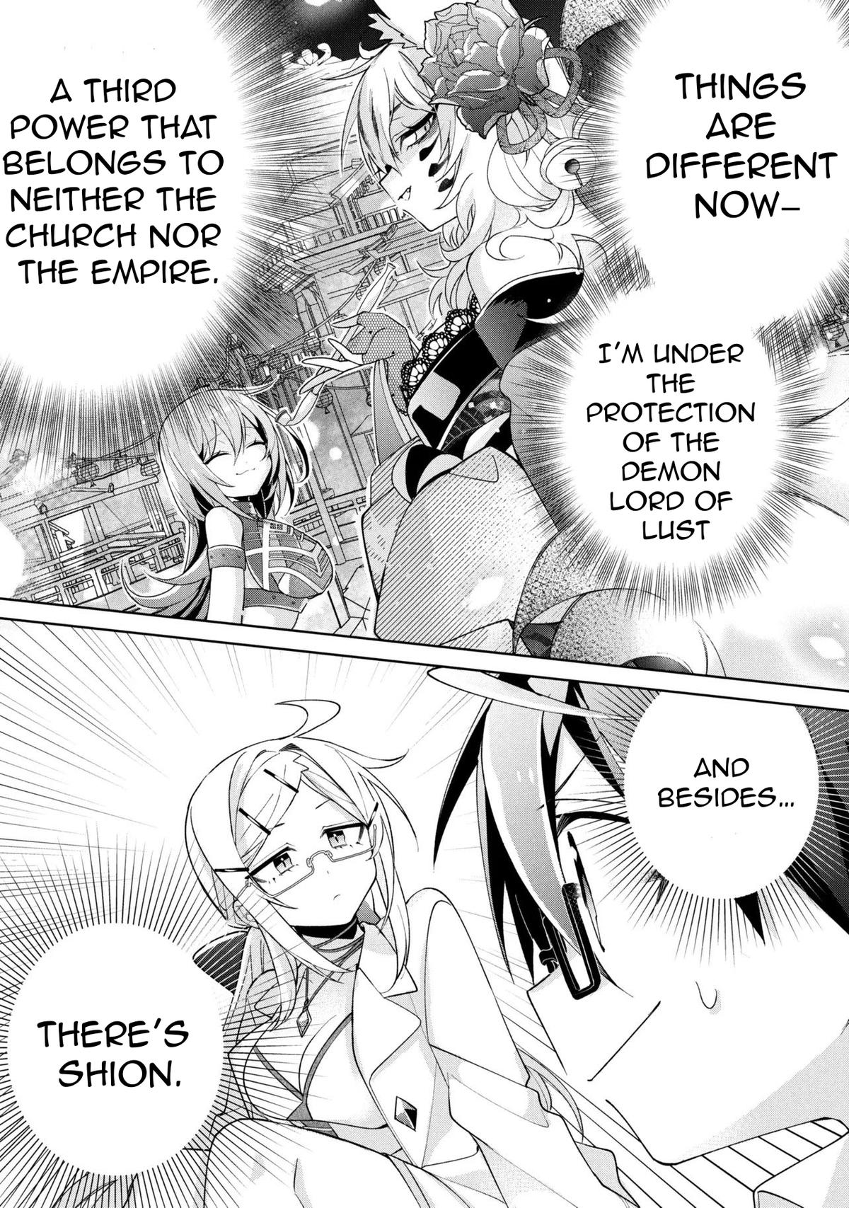 Dorei kara no Kitai to Hyouka no Sei de Sakushu Dekinai no da ga Chap 22 - Next Chap 23