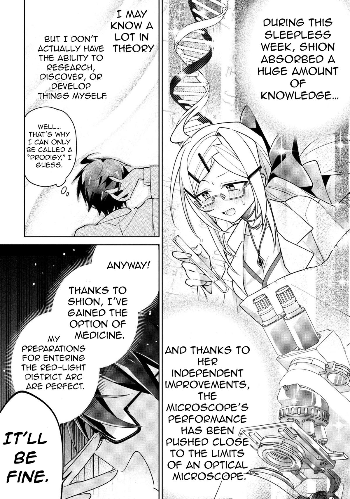 Dorei kara no Kitai to Hyouka no Sei de Sakushu Dekinai no da ga Chap 22 - Next Chap 23