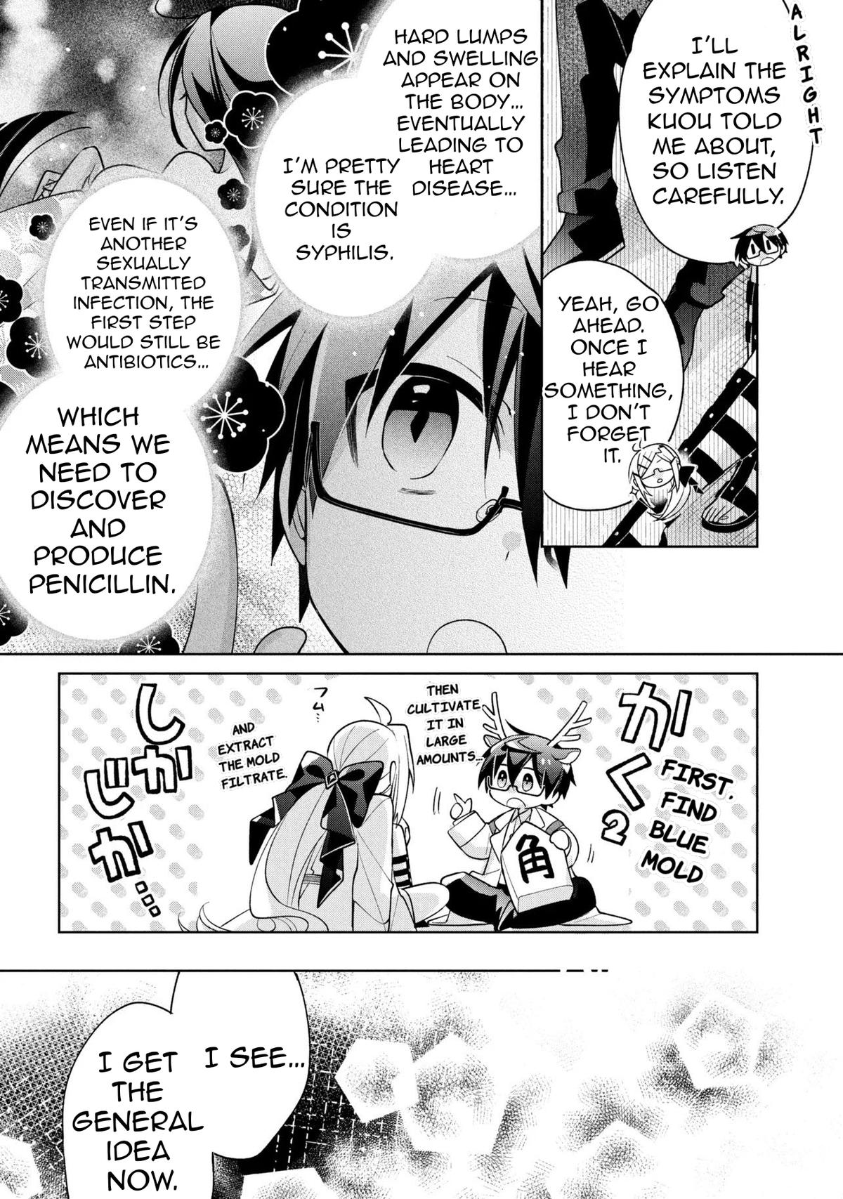 Dorei kara no Kitai to Hyouka no Sei de Sakushu Dekinai no da ga Chap 22 - Next Chap 23