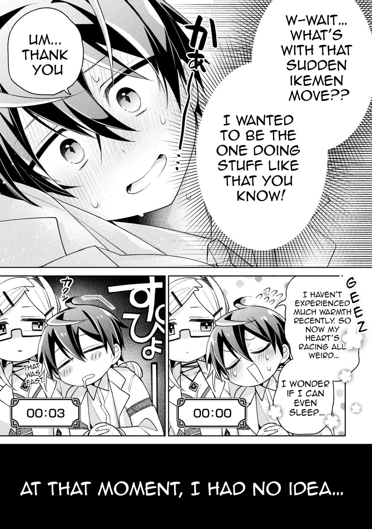 Dorei kara no Kitai to Hyouka no Sei de Sakushu Dekinai no da ga Chap 22 - Next Chap 23