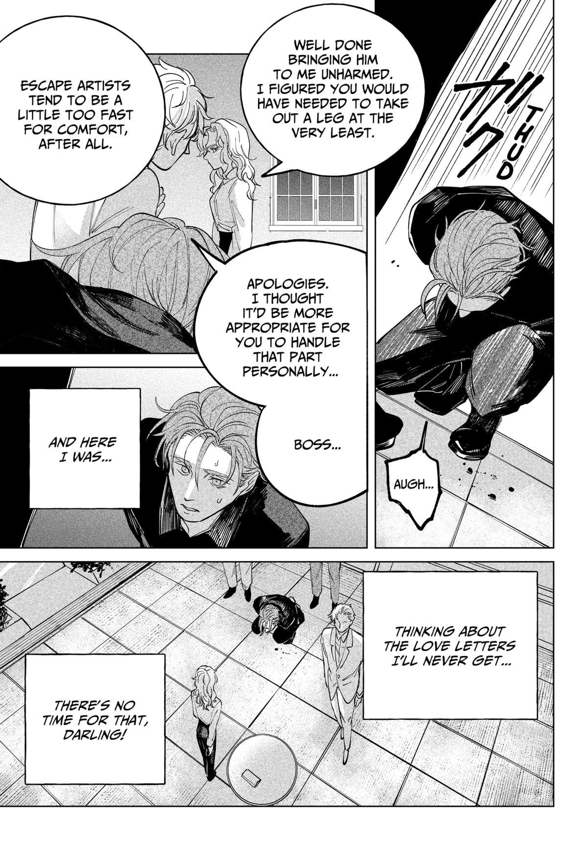 Runaway Darling Chap 7 - Next Chap 8