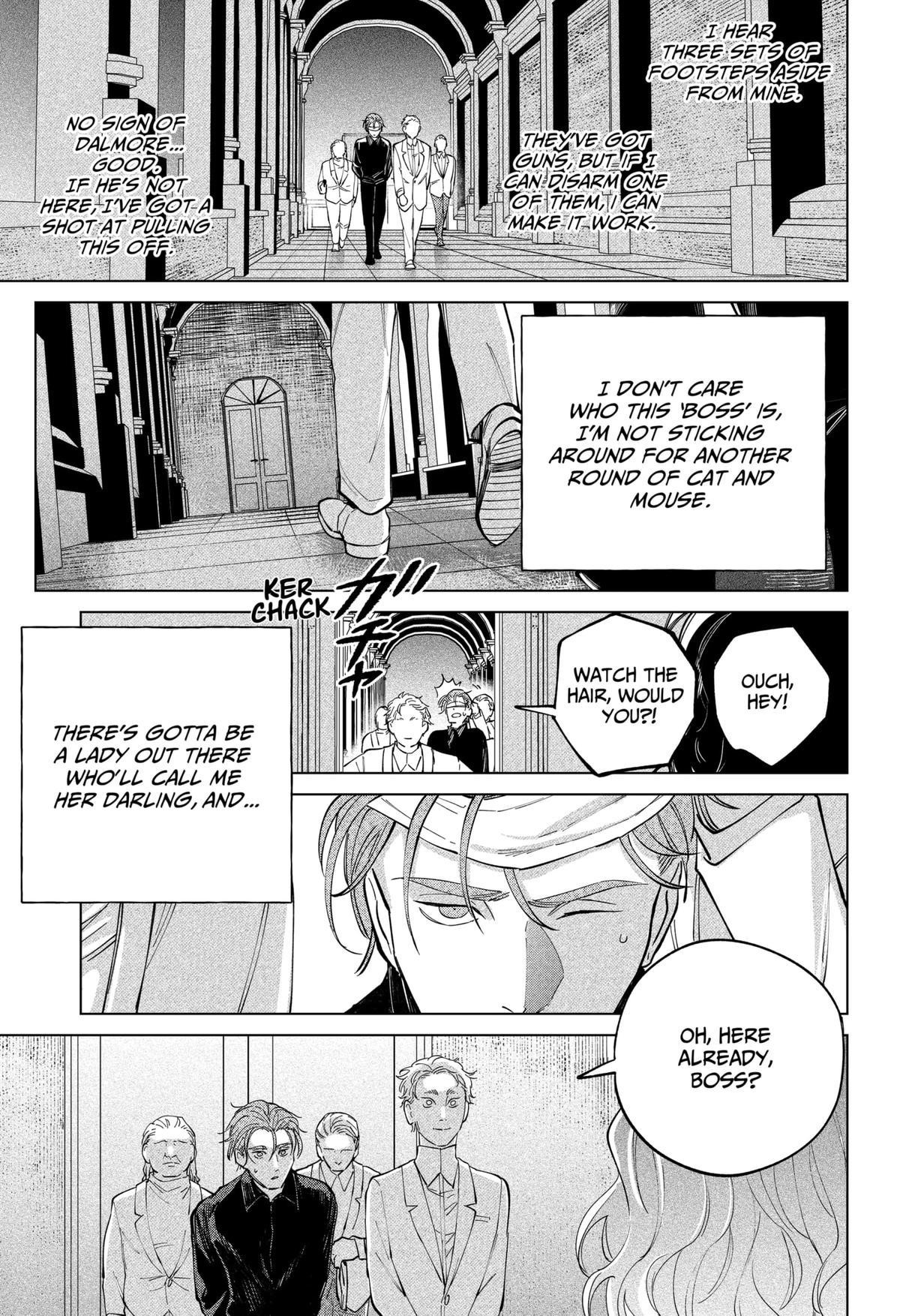 Runaway Darling Chap 7 - Next Chap 8