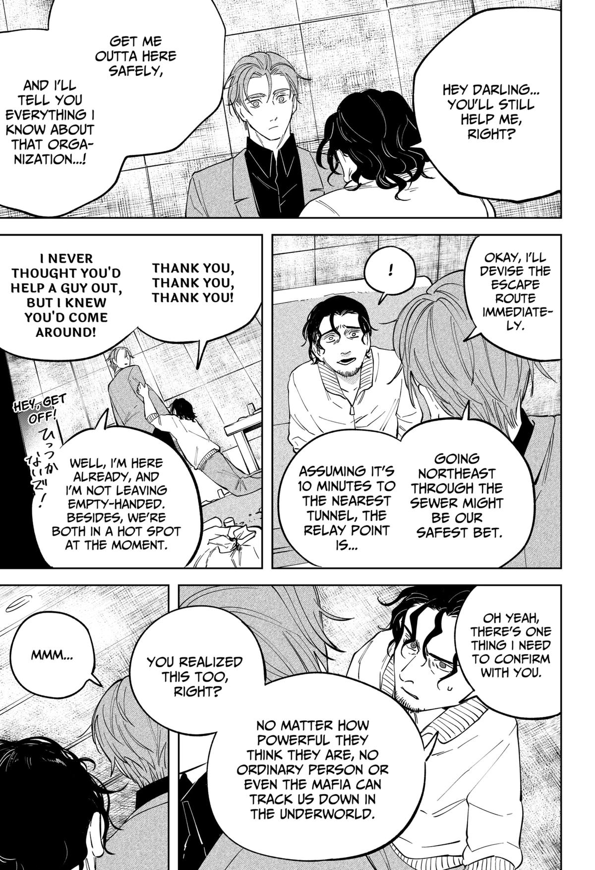 Runaway Darling Chap 4 - Next Chap 5
