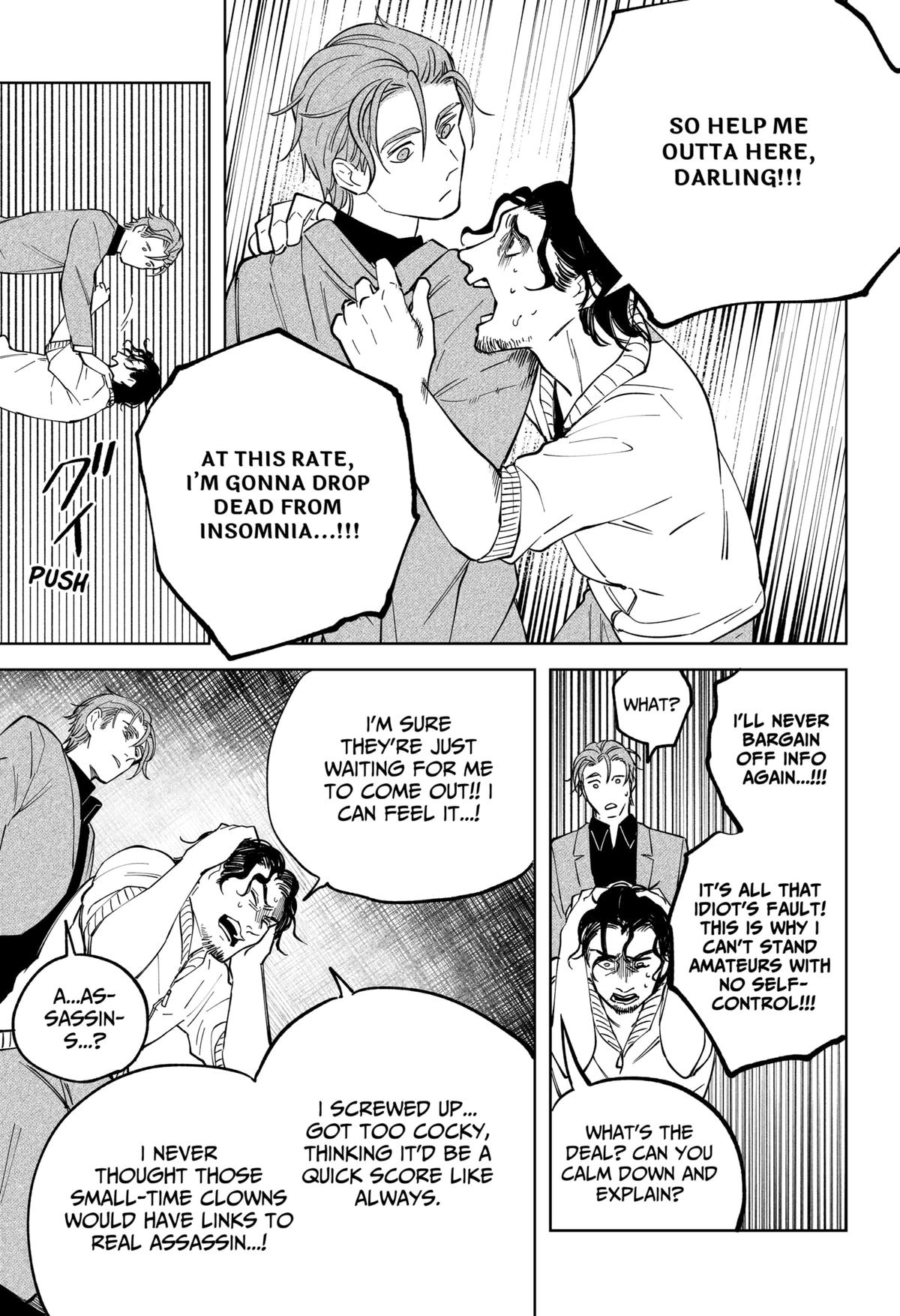Runaway Darling Chap 4 - Next Chap 5