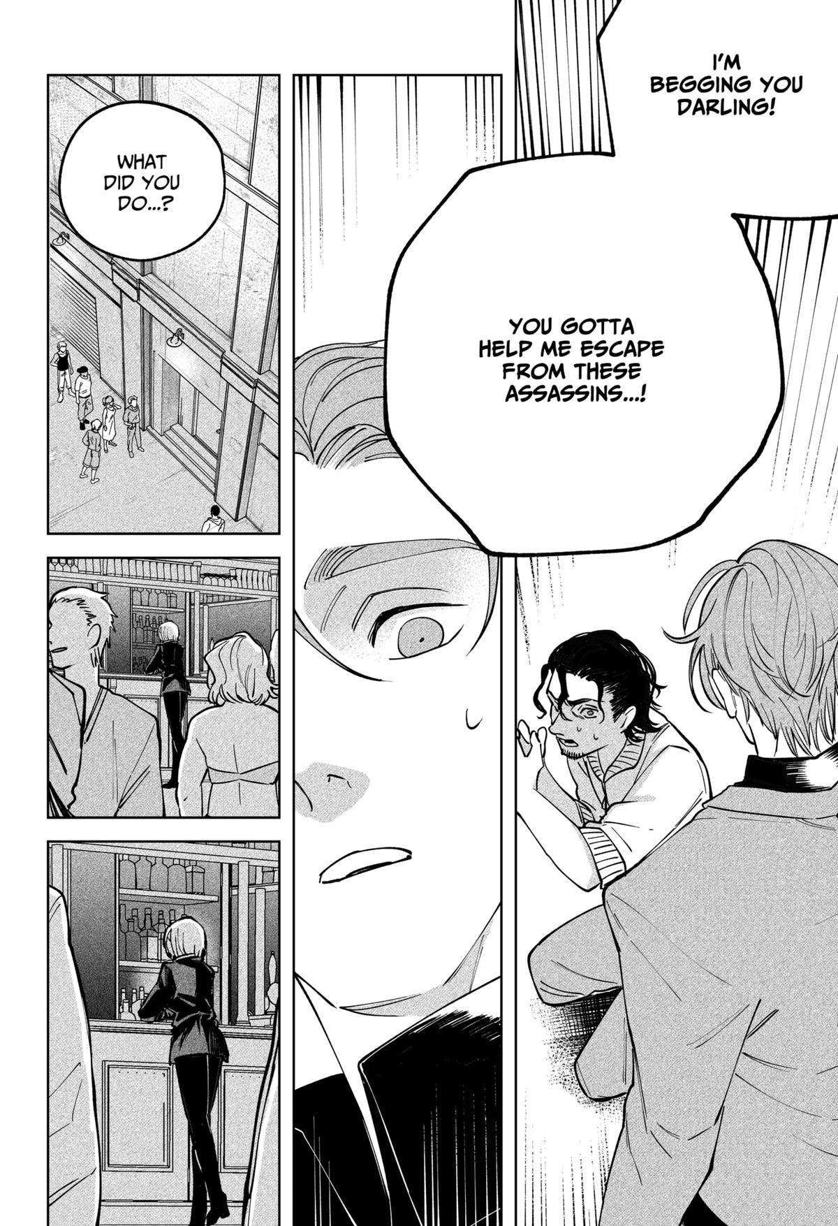 Runaway Darling Chap 4 - Next Chap 5
