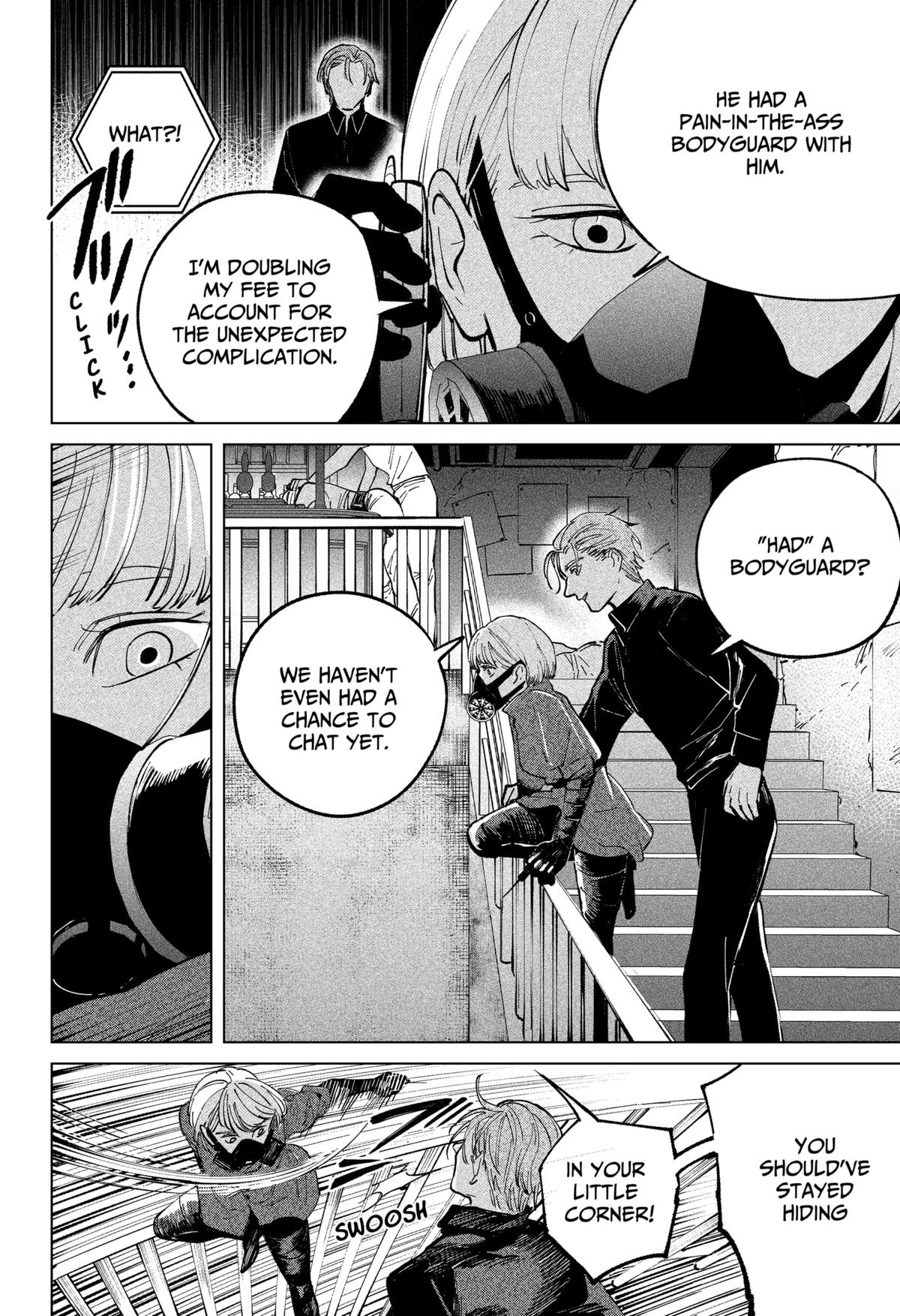 Runaway Darling Chap 5 - Next Chap 6
