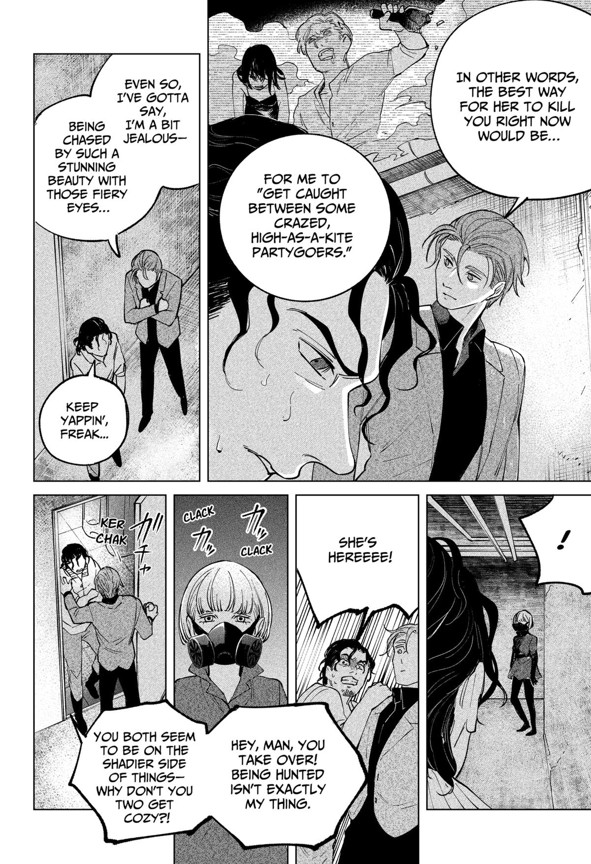 Runaway Darling Chap 5 - Next Chap 6