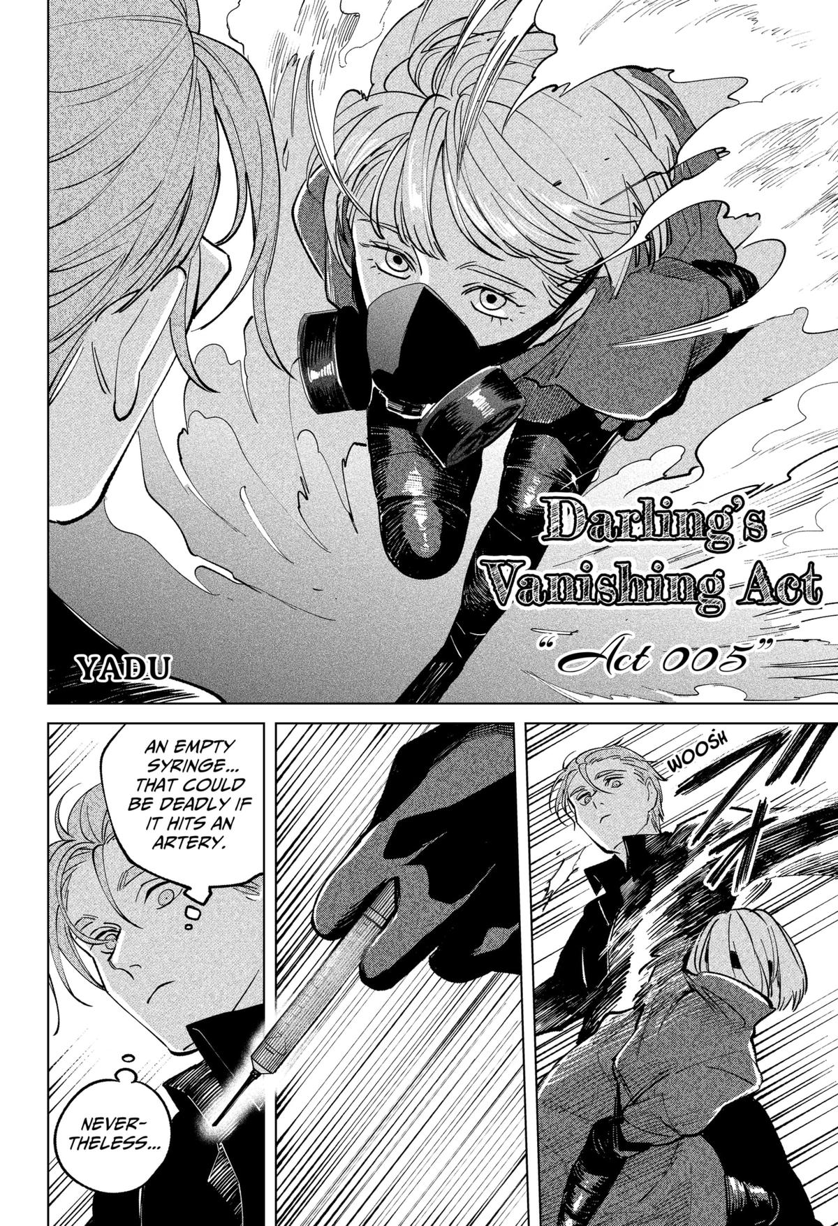 Runaway Darling Chap 5 - Next Chap 6