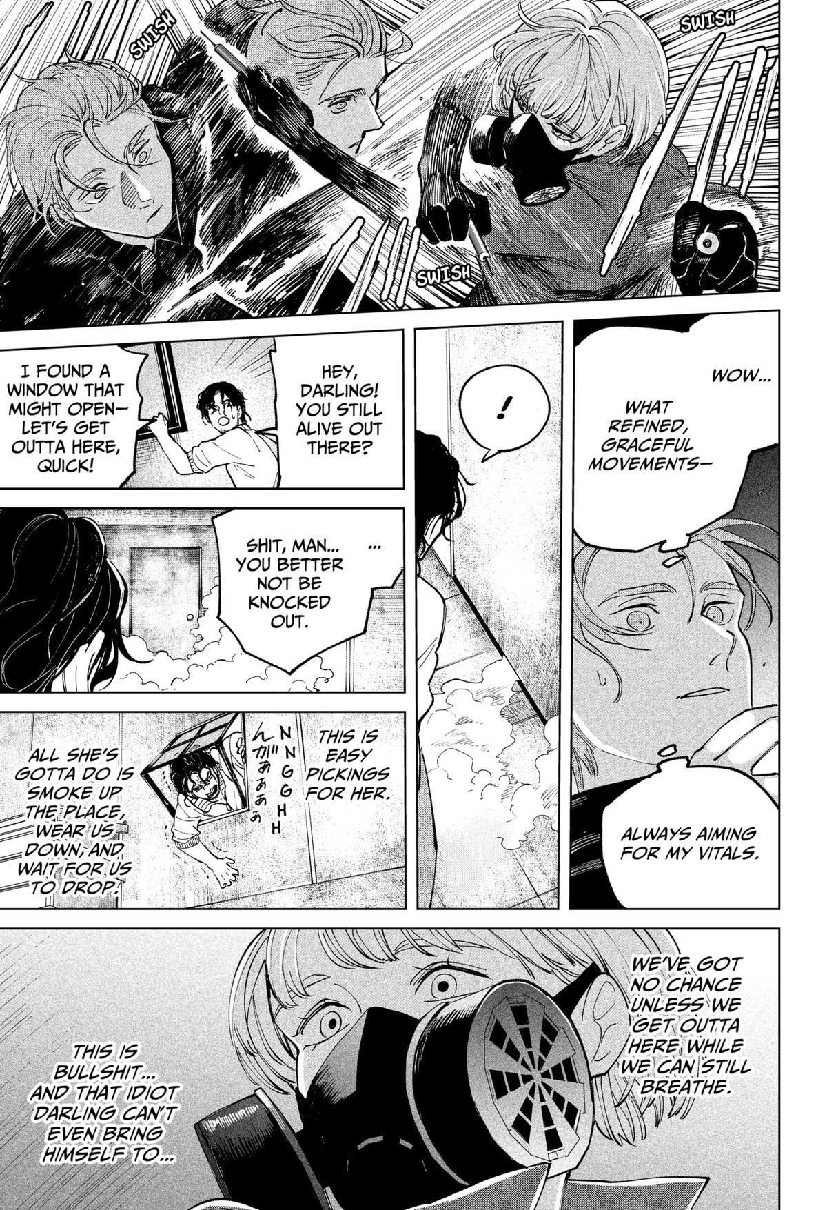 Runaway Darling Chap 5 - Next Chap 6