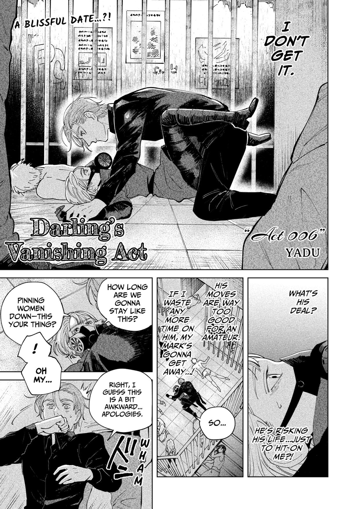 Runaway Darling Chap 6 - Next Chap 7