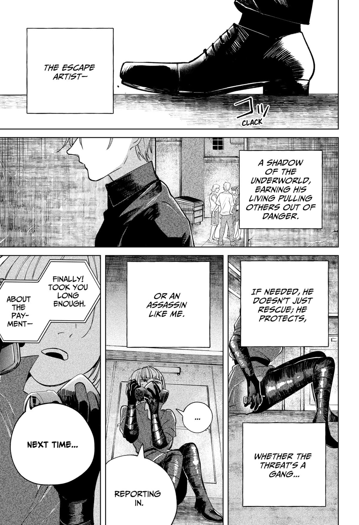 Runaway Darling Chap 6 - Next Chap 7