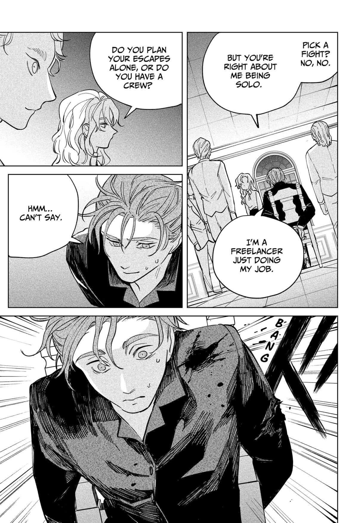 Runaway Darling Chap 8 - Next Chap 9