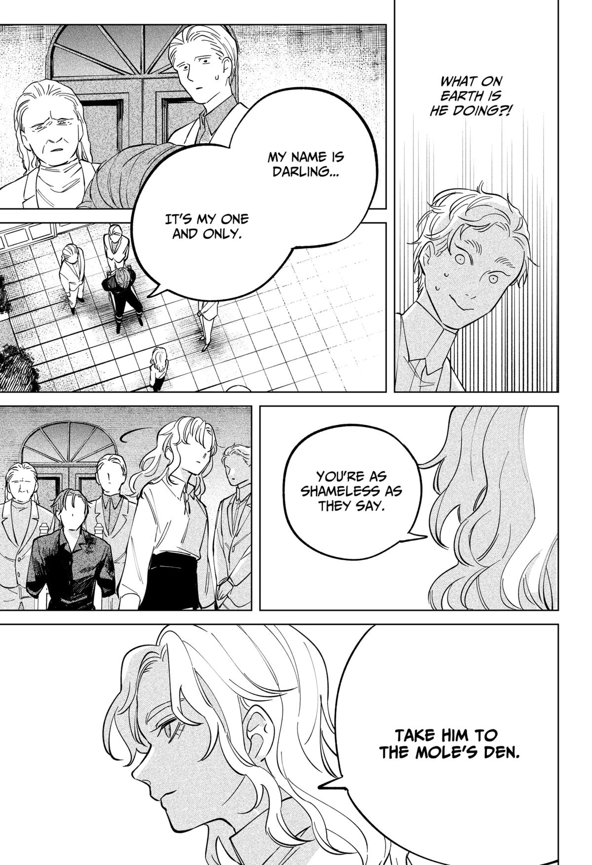 Runaway Darling Chap 8 - Next Chap 9
