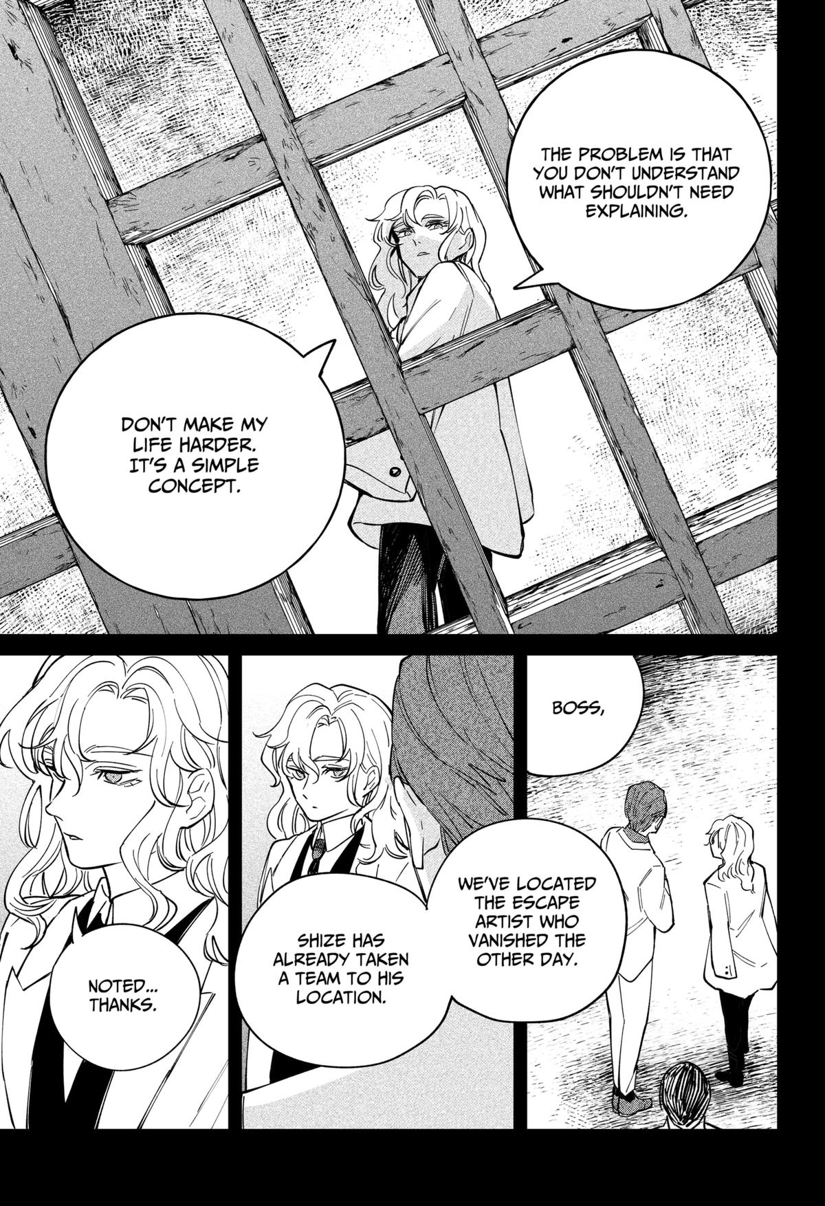 Runaway Darling Chap 8 - Next Chap 9