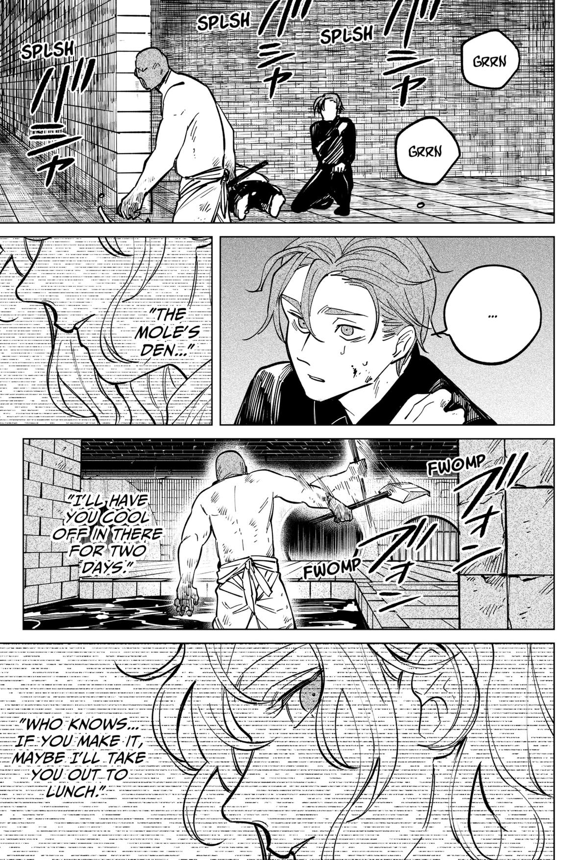 Runaway Darling Chap 9 - Next Chap 10