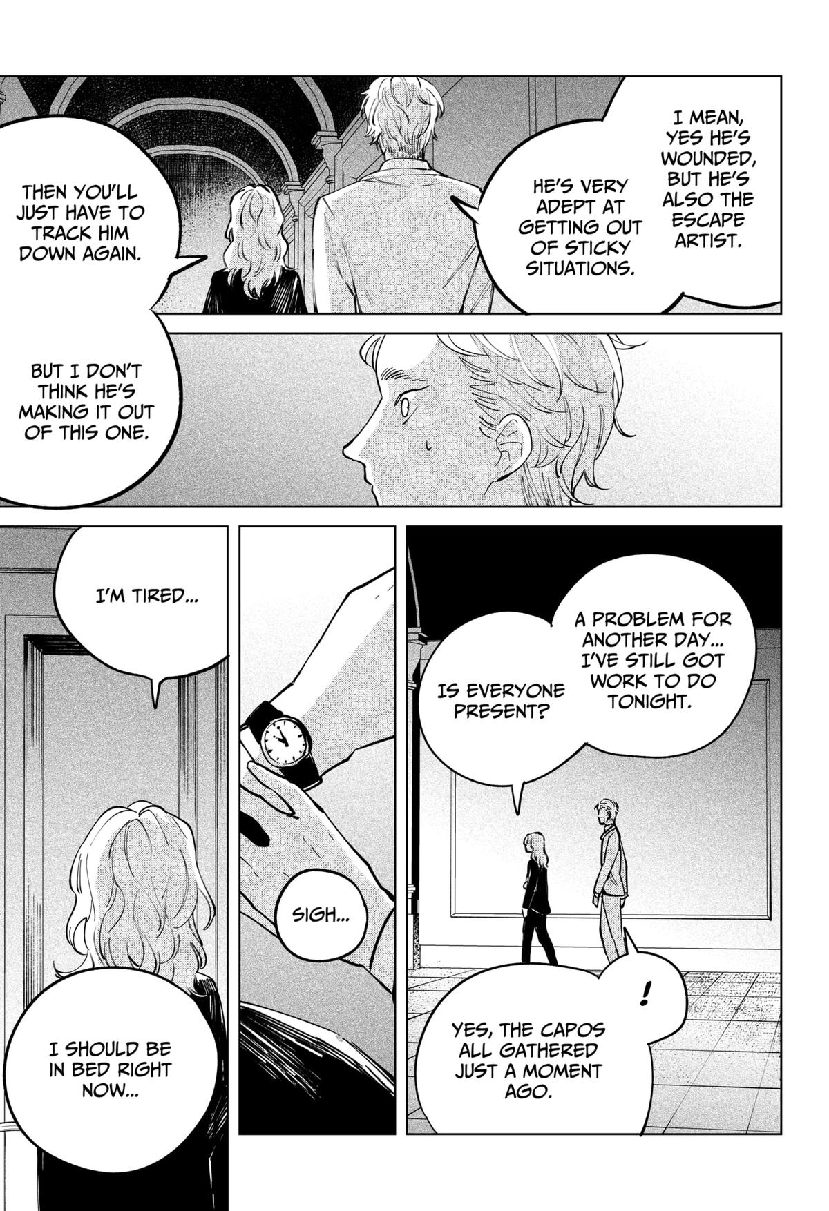 Runaway Darling Chap 9 - Next Chap 10