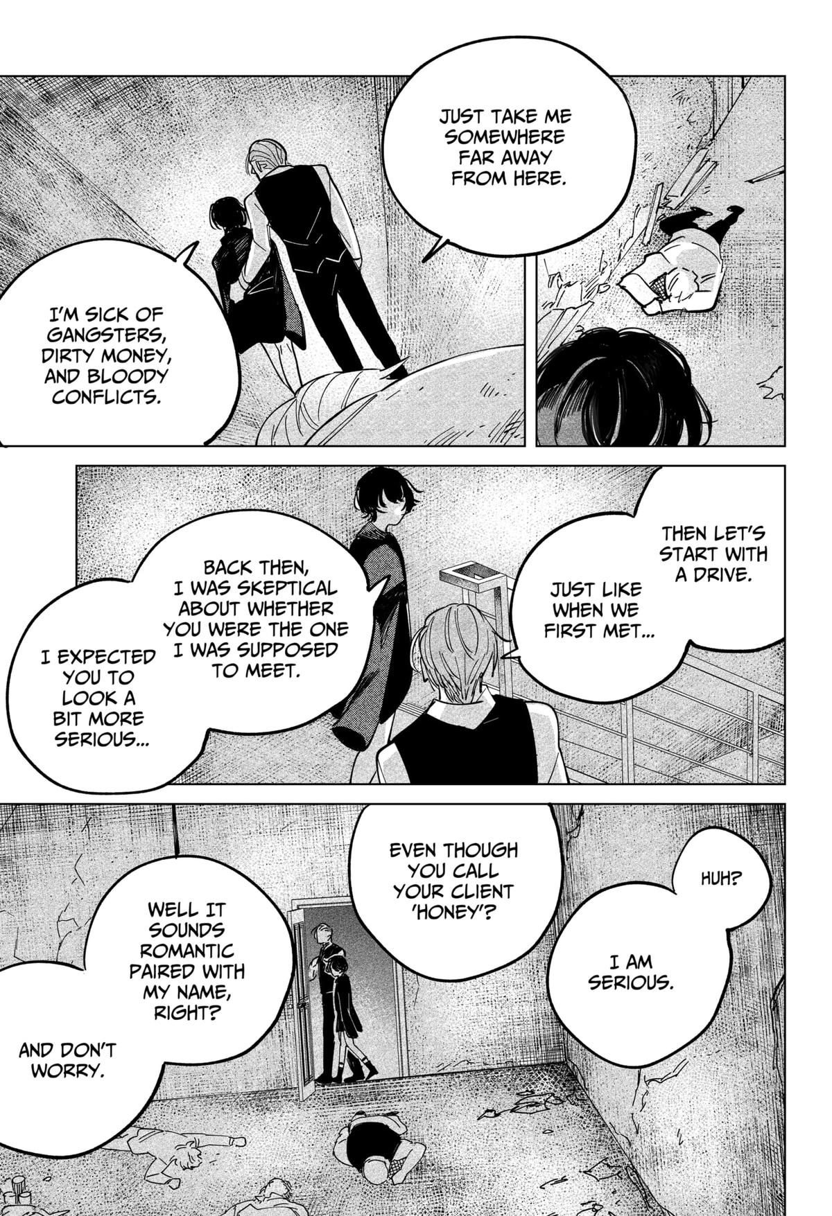 Runaway Darling Chap 1 - Next Chap 2