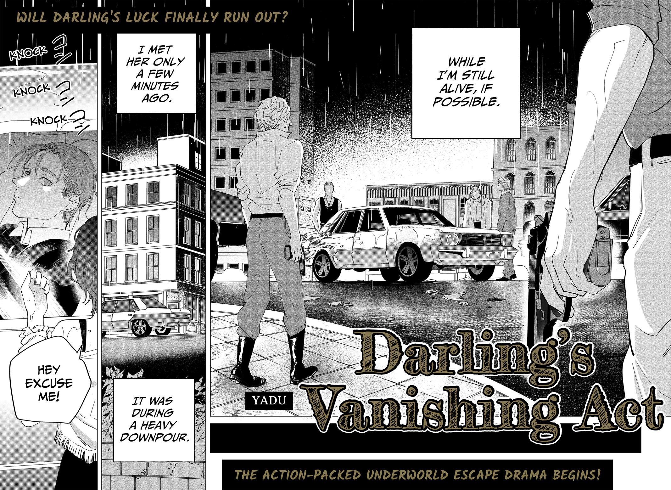 Runaway Darling Chap 1 - Next Chap 2