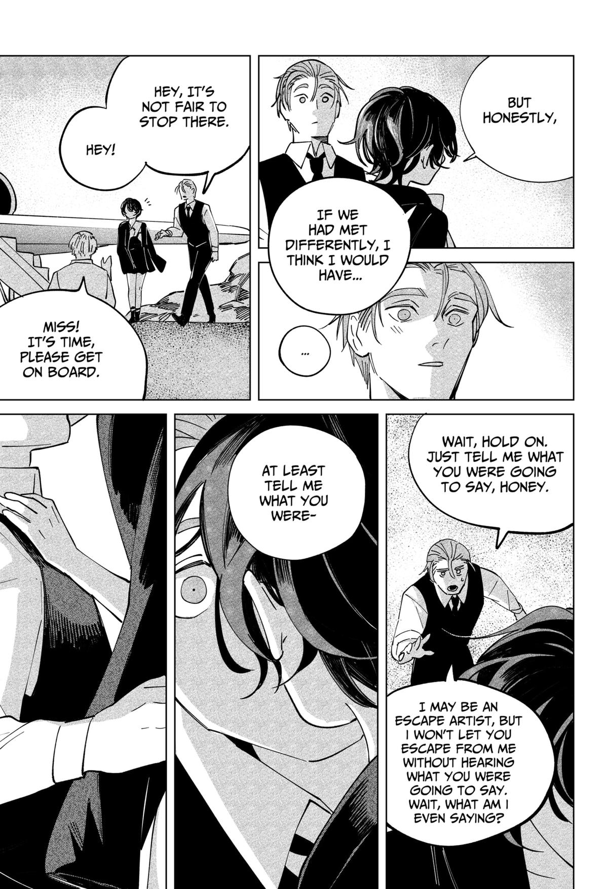 Runaway Darling Chap 1 - Next Chap 2