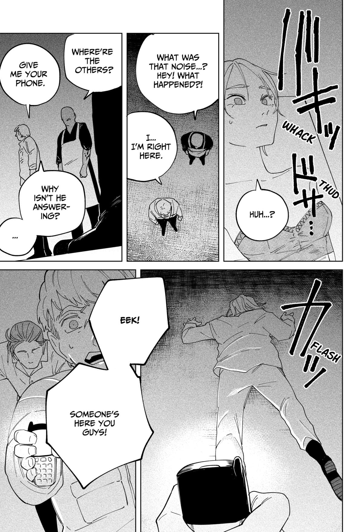 Runaway Darling Chap 2 - Next Chap 3