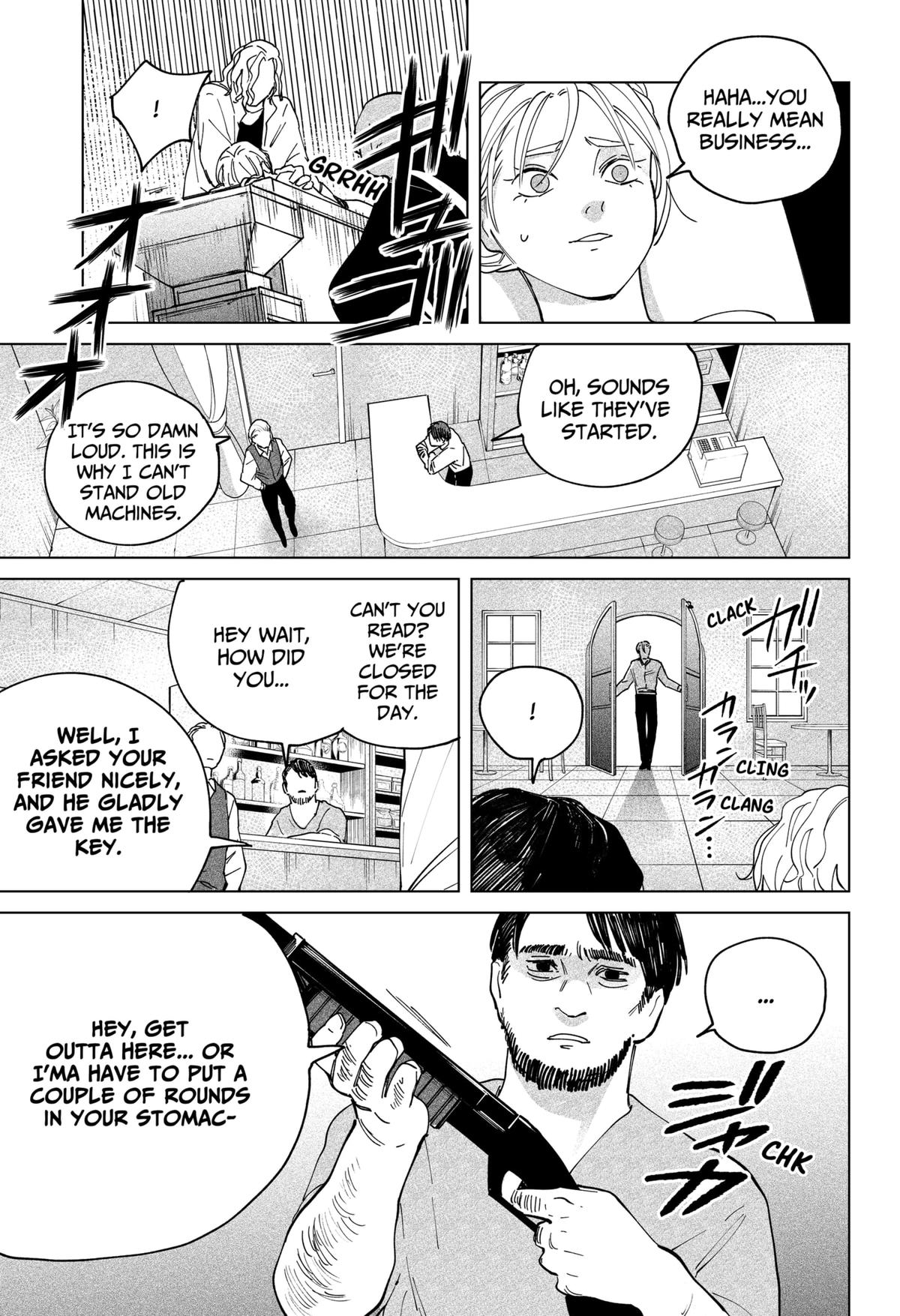 Runaway Darling Chap 2 - Next Chap 3