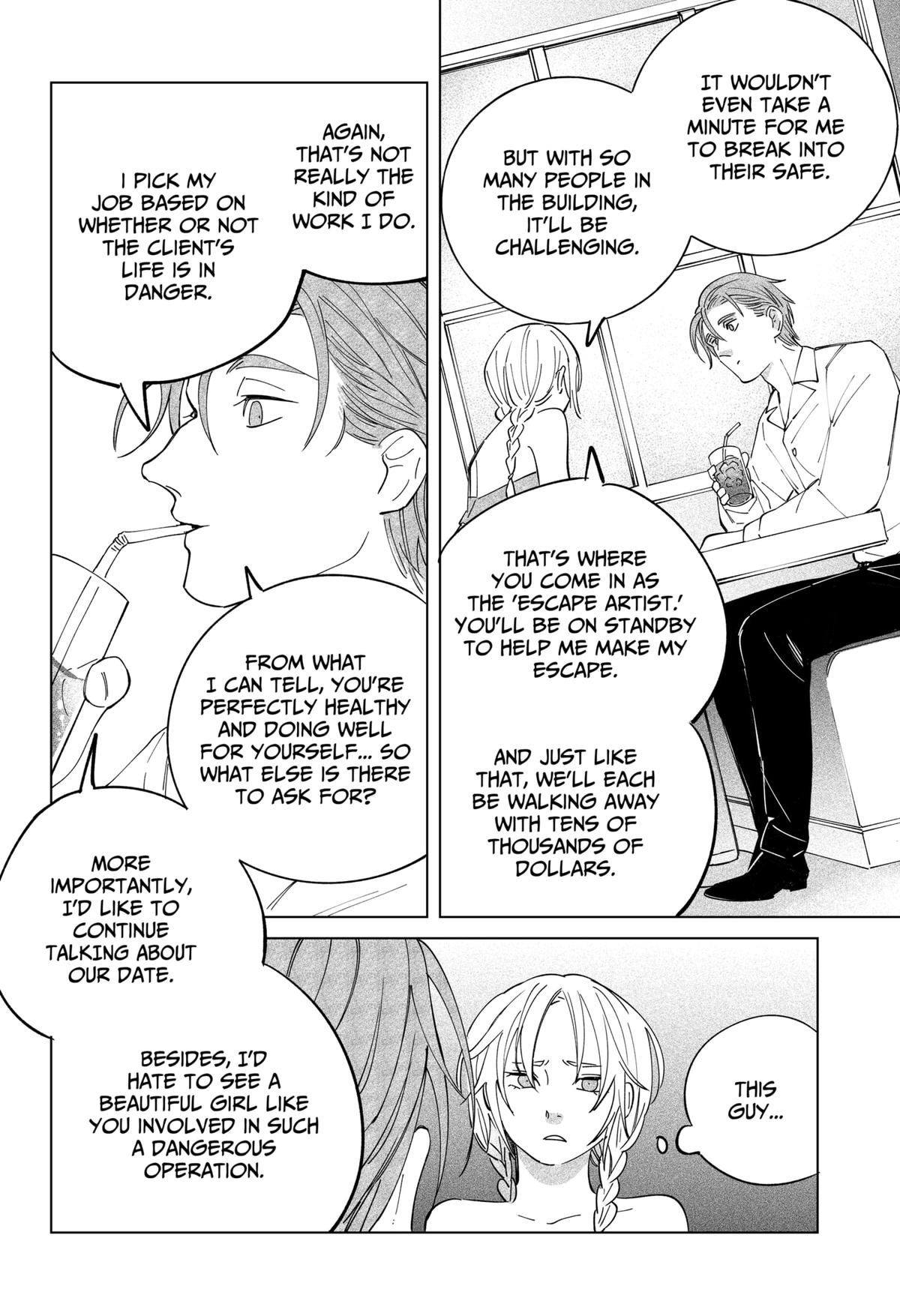 Runaway Darling Chap 2 - Next Chap 3