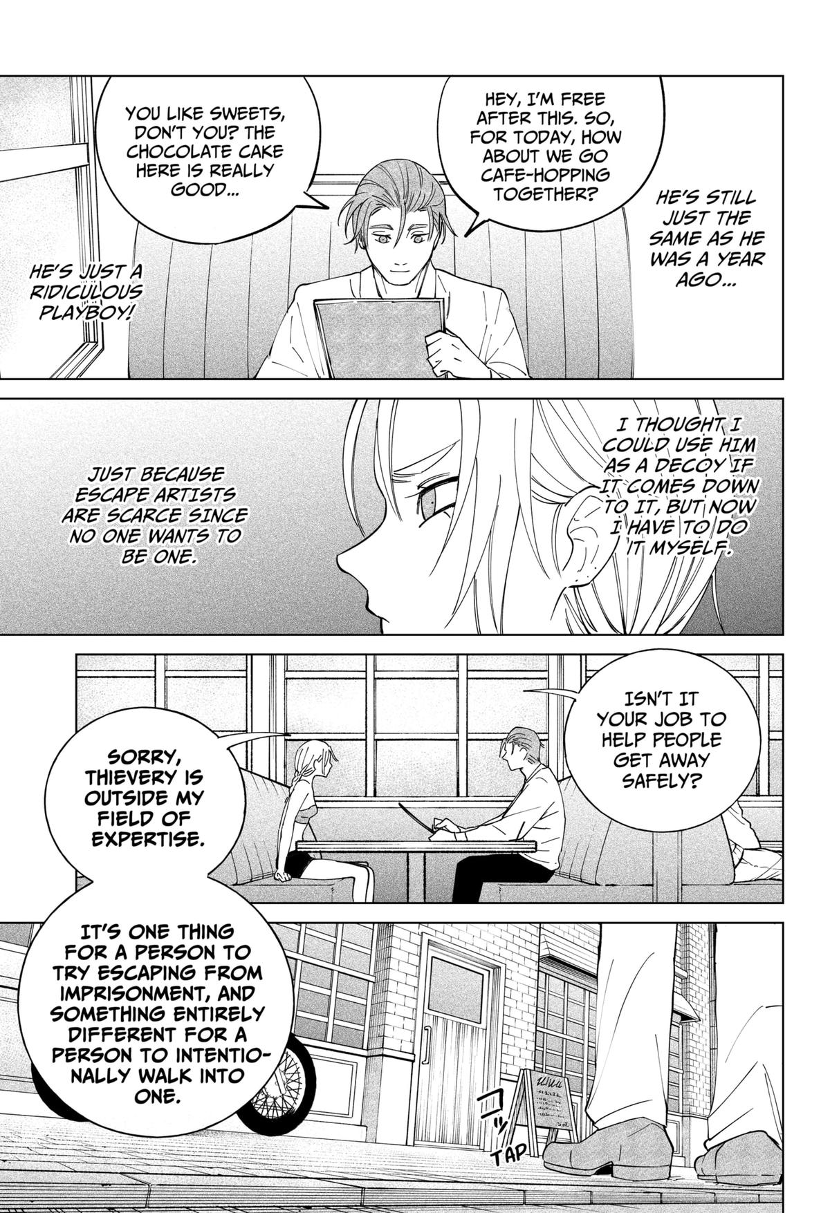 Runaway Darling Chap 2 - Next Chap 3