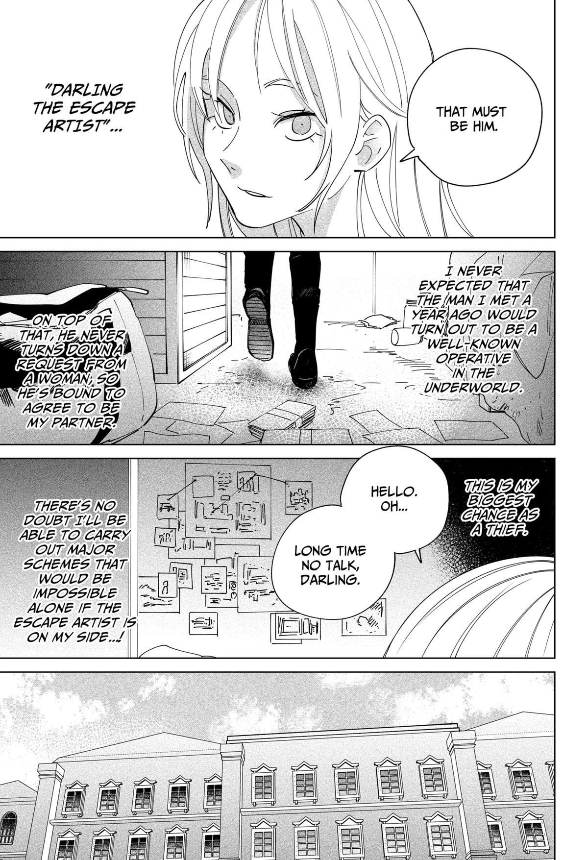 Runaway Darling Chap 2 - Next Chap 3