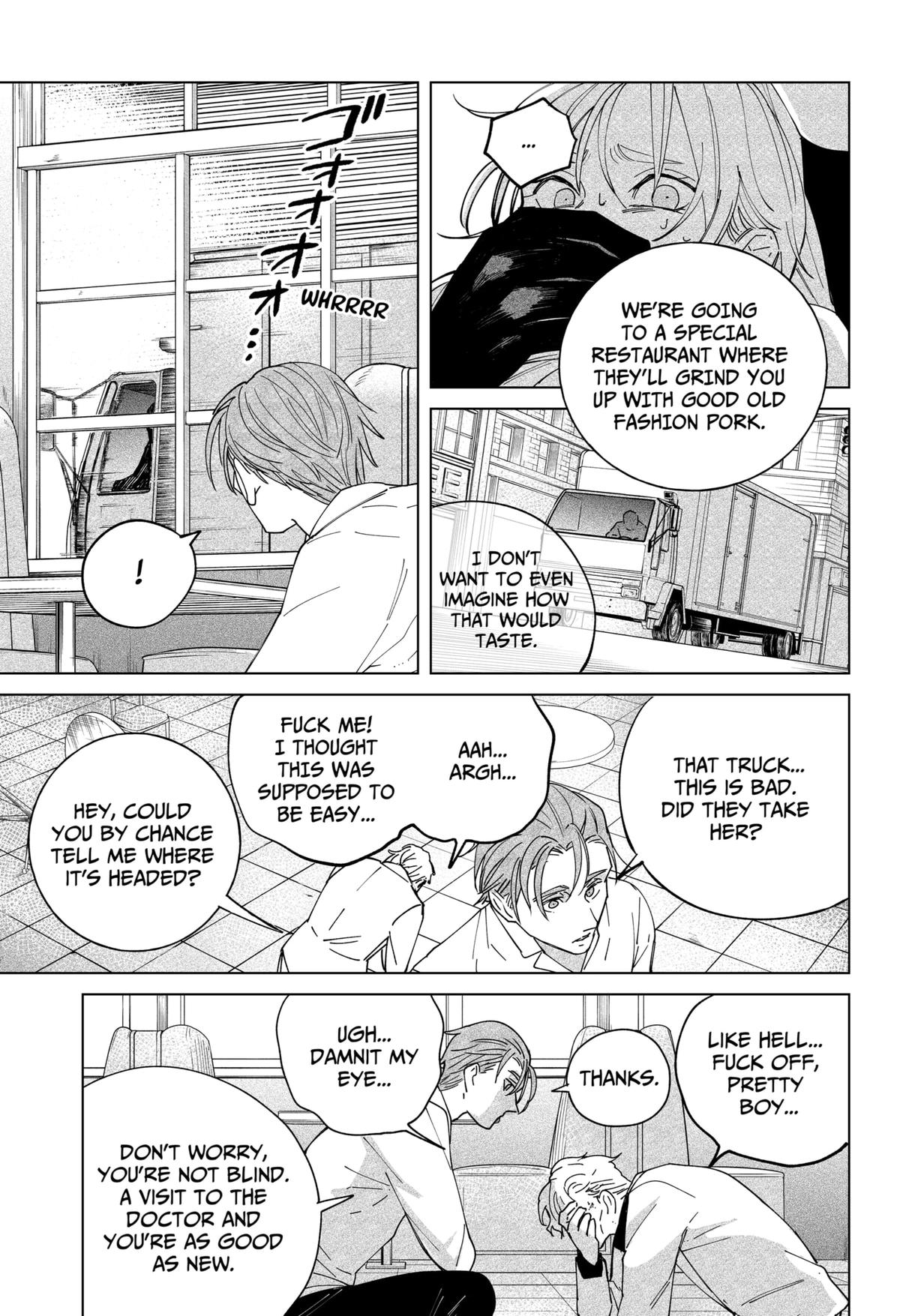 Runaway Darling Chap 2 - Next Chap 3