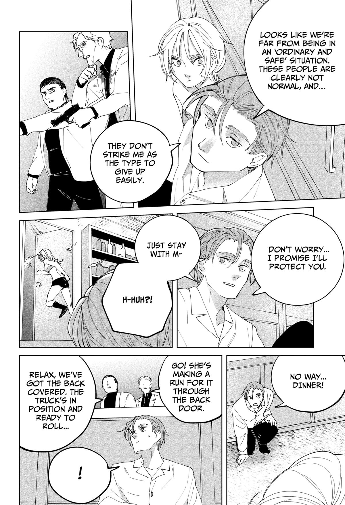 Runaway Darling Chap 2 - Next Chap 3