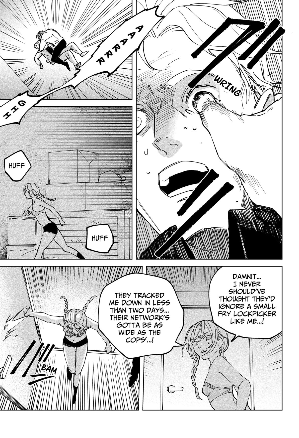 Runaway Darling Chap 2 - Next Chap 3