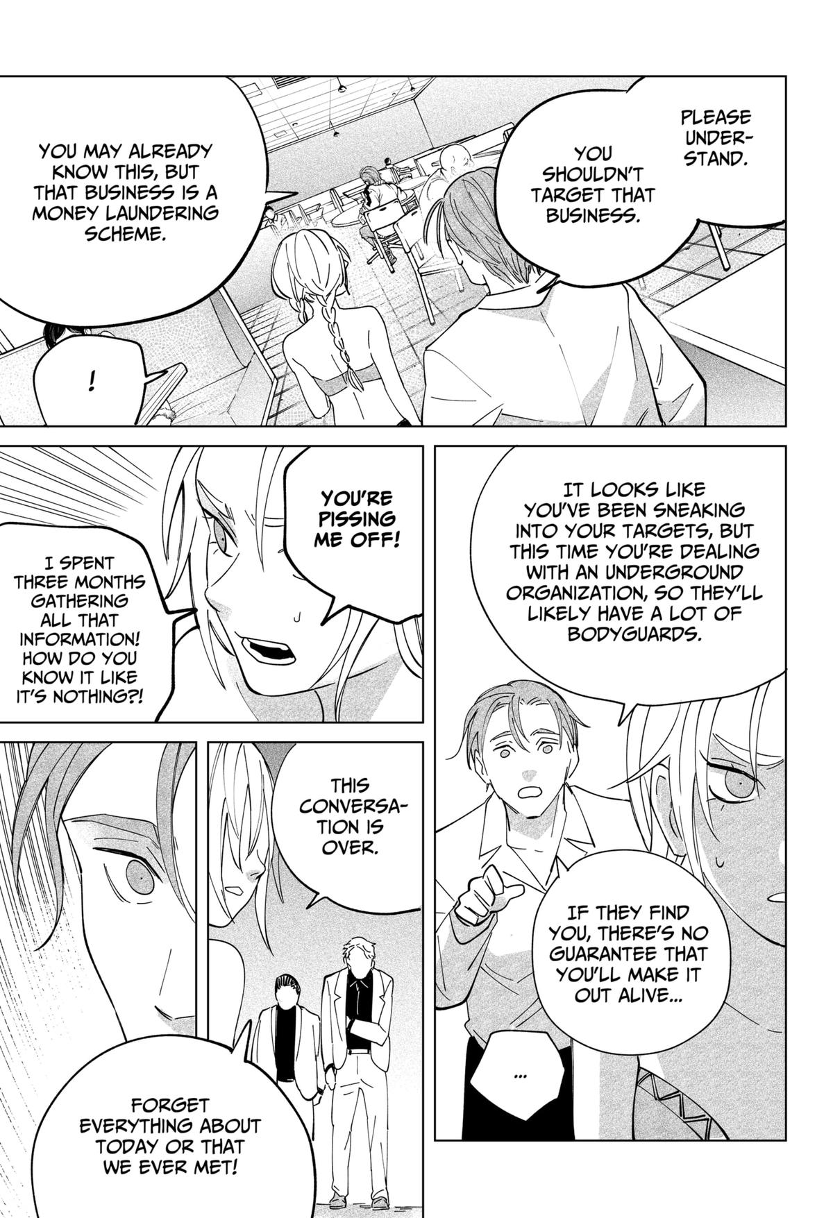 Runaway Darling Chap 2 - Next Chap 3