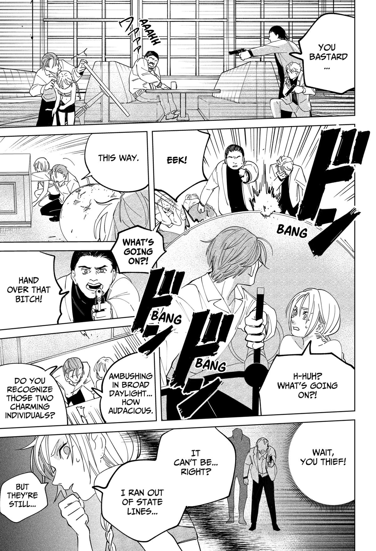 Runaway Darling Chap 2 - Next Chap 3